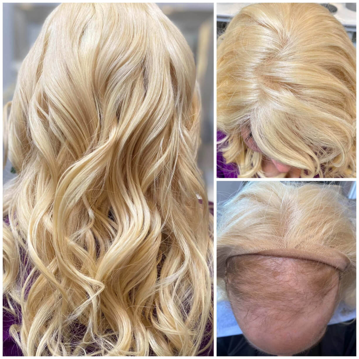 Wig & Hair Replacement Systems Installation
